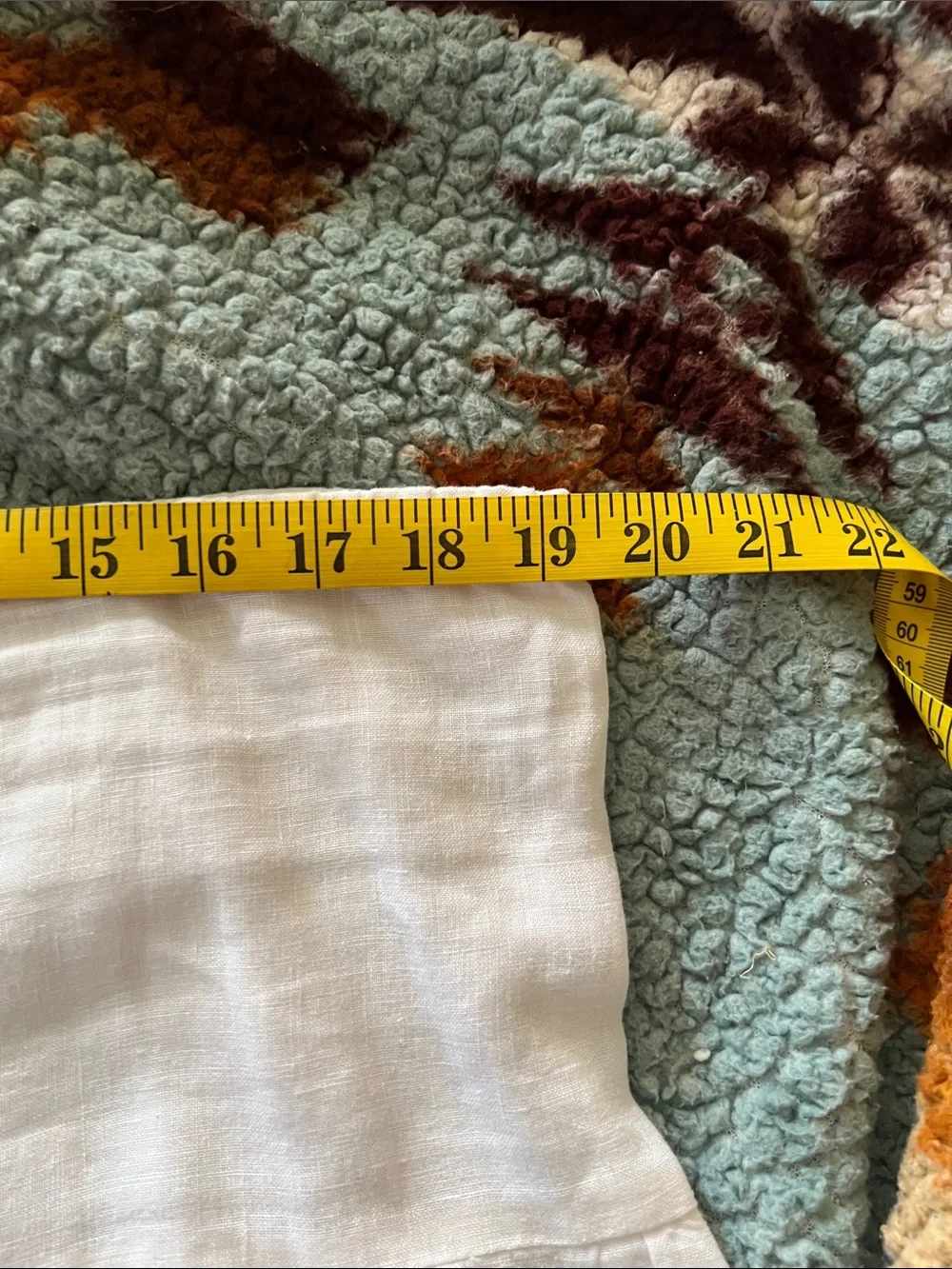 Allen Allen Black *Bundle 5 100%Linen Skirts with Subtle Ruffle Hem size M